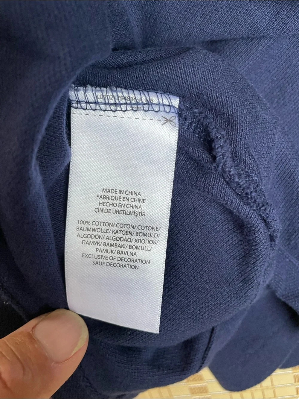 Ralph Lauren classic navy